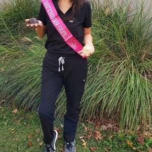 Figs Yola Skinny Scrub Pants